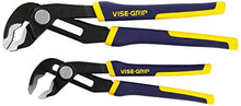 Load image into Gallery viewer, IRWIN VISE-GRIP GrooveLock Pliers Set, V-Jaw, 2-Piece (2078709)