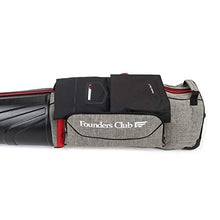 Load image into Gallery viewer, Founders Club Golf Travel Bag Travel Cover Luggage for Golf Clubs with ABS Hard Shell Top