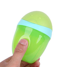 Load image into Gallery viewer, Kidsmile Baby Penguin No-Spill Milk Powder Dispenser, On-The-Go Baby Formula Dispenser, Anti-Skid Milk Container and Snack Cup, 2pcs of Pink and Green