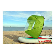 Load image into Gallery viewer, rouroumaoyi Outdoor Recreation Easy Wind Sail Driven Power Bag for Board Stand Up Paddle Board Surfboard Surf Kayak Canoe Inflatable Boat Foldable Water Sports