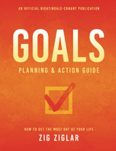 Load image into Gallery viewer, Goals Planning and Action Guide: How to Get the Most Out of Your Life (An Official Nightingale-Conant Publication)