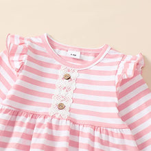 Load image into Gallery viewer, 2T Girl Clothes 3T Toddler Girl Clothes Ruffle Long Sleeve Shirt Solid Pants Toddler Cute Outfits 2 3 Year Old Girl Clothes