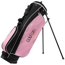 Load image into Gallery viewer, Golf Girl Junior V2 Golf Club Set with Stand Bag (Right Hand, Ages 4-7)