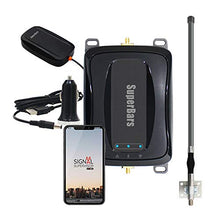 Load image into Gallery viewer, SuperBars Cell Phone Booster for Truck, Trailer Truck, RV, SUV, Vehicle, Van, Compatible All US Carriers- Verizon, AT&T, Sprint, T-Mobile 2G 3G 4G LTE on All Cellular Devices Cell Signal Booster