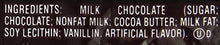 Load image into Gallery viewer, HERSHEY'S Milk Chocolate Baking Chips, Bulk Gluten Free, 11.5 oz Bags (12 Count)