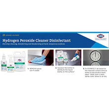 Load image into Gallery viewer, Clorox Healthcare Hydrogen Peroxide Cleaner Disinfectant Spray, 32 Ounces (30828)