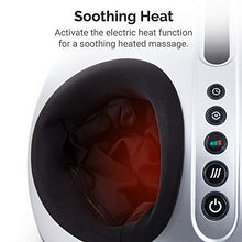 Load image into Gallery viewer, InstaShiatsu Heated Foot Massager - truMedic IS-4000 - Stress + Tension Relief - 3 Modes + 3 Intensity Settings