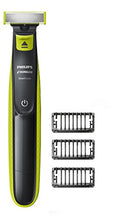 Load image into Gallery viewer, Philips Norelco OneBlade Hybrid Electric Trimmer and Shaver, Frustration Free Packaging, QP2520/90