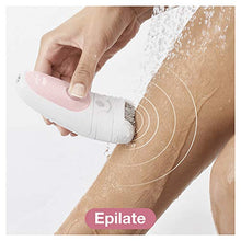 Load image into Gallery viewer, Braun Epilator Silk-épil 5 5-895, Hair Removal for Women, Shaver & Trimmer, Rechargeable, Cordless, Wet & Dry, Cleansing Brush, Beauty Kit & 5 extras