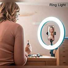 Load image into Gallery viewer, Universal Phone Tripod Mount Adapter with Bluetooth Camera Remote, Cell Phone Holder with Adjustable Clamp for Selfie Stick Monopod Compatible with iPhone, Samsung and so on, Wrist Strap Included
