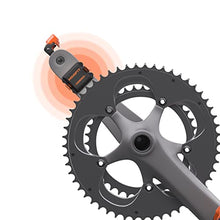 Load image into Gallery viewer, moofit Cadence Sensor Bluetooth/ANT+ IP67 Waterproof Wireless RPM Cycling Spin Bike Cadence Sensor for Wahoo/Zwift/OpenRider/Endomondo/TacX/TrainerRoad (MooFit app Unavailable)