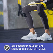 Load image into Gallery viewer, SB SOX Resistance Bands Set for Men & Women – Best Workout/Exercise Bands That Don’t Roll Up – Perfect Exercise Equipment for Your Home Gym – Easy to Use, Works Great, Very Durable Elastic (Original)