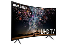 Load image into Gallery viewer, Samsung UN55RU7300FXZA Curved 55-Inch 4K UHD 7 Series Ultra HD Smart TV with HDR and Alexa Compatibility (2019 Model)