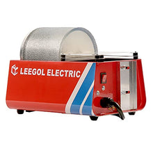 Load image into Gallery viewer, Leegol Electric 3LB Rock Tumbler (Pro Single Drum)