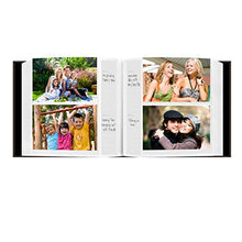 Load image into Gallery viewer, Fabric Frame Cover Photo Album 200 Pockets Hold 4x6 Photos, Chocolate Brown