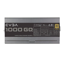 Load image into Gallery viewer, EVGA 210-GQ-1000-V1,1000 GQ, 80+ GOLD 1000W, Semi Modular, EVGA ECO Mode, 5 Year Warranty, Power Supply,Black