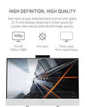 Load image into Gallery viewer, HP 22 All-in-One PC, AMD Athlon Gold 3150U Processor, 4 GB RAM, 256 GB SSD, Full HD IPS 21.5-inch Anti-glare Display, Windows 10 Home, USB Mouse and Keyboard (22-df0022, 2020)