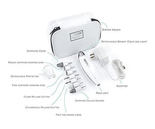 Load image into Gallery viewer, UTILYZE 10-in-1 Professional Electric Manicure & Pedicure Set, Powerful Nail Drill Kit, 10-Speed System, Innovative Touch Control, Tools to File, Buff, Smooth, Shine Nails, Remove Cuticles & Callus