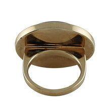 Load image into Gallery viewer, Carillon Certified Chocolate Moonstone Natural Gemstone OVAL Shape Anniversary Ring 10K Rose Gold Jewelry For Women for Men