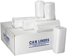 Load image into Gallery viewer, Reli. 13 Gallon Trash Bags (1000 Count Bulk) Clear Trash Bags 13 Gallon in Bulk - Recycling Clear Can Liners 13 Gallon - 16 Gallon Tall Kitchen (13 Gal)