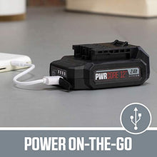 Load image into Gallery viewer, SKIL PWRCore 12 Brushless 12V 1/2 Inch Cordless Drill Driver, Includes 2.0Ah Lithium Battery and PWRJump Charger - DL529002
