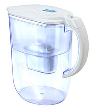 Load image into Gallery viewer, Ehm Ultra Premium Alkaline Water Filter Pitcher - 3.8L, Activated Carbon Filter- BPA Free, Healthy, Clean, & Toxin-Free Mineralized Alkaline Water in Minutes- Up to 9.5 pH-2022 (White)
