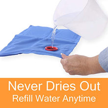 Load image into Gallery viewer, K&H Pet Products Coolin' Pet Pad Large Blue 20" x 36"