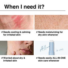 Load image into Gallery viewer, THESAEM Snail Essential EX Cooling Solution Stick Balm – Under Eye Depuffing & Soothing – Face & Eye Serum Treatment – With Snail Collagen & Aquaxyl for Moist Glow, 0.38oz.