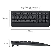 Load image into Gallery viewer, Logitech MK545 Advanced Wireless Keyboard and Mouse Combo