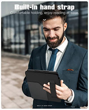 Load image into Gallery viewer, Dadanism Case Fit New 6.8" Kindle Paperwhite and Kindle Paperwhite Signature Edition 11th Gen 2021, Light Cover Case with Hand Strap Auto Wake/Sleep for Kindle Paperwhite 2021 E-Reader, Black