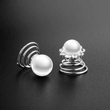 Load image into Gallery viewer, 40 Pieces Spiral Hair Pins Swirl Hair Twists Coils Rhinestone Hair Spiral Jewelry Hair Pin Clip Accessories for Wedding Bridal Party Favors, 8 Styles