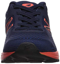 Load image into Gallery viewer, New Balance Kid's Fresh Foam Arishi V2 Bungee Running Shoe, Pigment/Coral Glow, 2 M US Little Kid