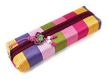 Load image into Gallery viewer, Bag FabCloud Rainbow Box bright by WiseGloves jewelry pocket cosmetic make up pouch bag handbag accessory