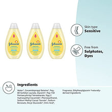 Load image into Gallery viewer, Johnson's Head-to-Toe Gentle Tear-Free Baby & Newborn Wash & Shampoo, Sulfate-, Paraben- Phthalate- & Dye-Free, Hypoallergenic Wash for Sensitive Skin & Hair, 3 x 16.9 fl. Oz (Amazon Exclusive)