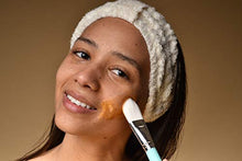 Load image into Gallery viewer, 24K Gold Facial Mask Collagen Peel-off with Skin Soft Brush Applicator, Whitening Anti-Wrinkle Lifting Firming Moisturizing Face Skin Care Masks 4.22 Fl.oz (gold60)