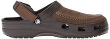 Load image into Gallery viewer, crocs Men's Yukon Vista Clog, espresso/espresso, 11