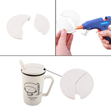 Load image into Gallery viewer, Hot Glue Gun,ccbetter upgraded version Mini Hot Melt Glue Gun with 30pcs Glue Sticks with glue gun removable Anti-hot cover for DIY Small Craft Projects and Home Quick Repairs Blue