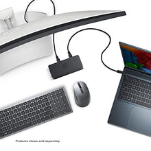 Load image into Gallery viewer, Dell USB 3.0 Ultra HD/4K Triple Display Docking Station (D3100), Black