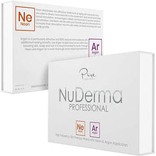 Load image into Gallery viewer, NuDerma Professional Skin Therapy Wand - Portable Handheld High Frequency Skin Therapy Machine with 6 Neon & Argon Wands - Acne Treatment - Skin Tightening - Wrinkle Reducing – Facial Skin Lifter