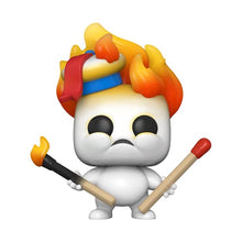 Load image into Gallery viewer, Funko Pop! Movies: Ghostbusters Afterlife - Mini Puft on Fire