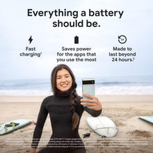Load image into Gallery viewer, Google Pixel 6 – 5G Android Phone - Unlocked Smartphone with Wide and Ultrawide Lens - 128GB - Sorta Seafoam