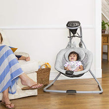 Load image into Gallery viewer, Graco Simple Sway Baby Swing | 2 Speed Vibration, Abbington