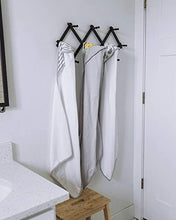 Load image into Gallery viewer, Spasilk Bath Hooded Towels & Washcloths Set for Babies, 23-Piece Gift Set, Grey, (Gift GBA23 0501)