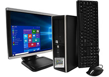 Load image into Gallery viewer, Microsoft Authorized Refurbished- HP Elite Desktop PC Computer Intel Core i5 3.1-GHz, 8 gb Ram, 1 TB Hard Drive, DVDRW, 19 Inch LCD Monitor, Keyboard, Mouse, USB WiFi, Windows 10 (Renewed)