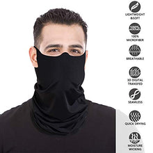 Load image into Gallery viewer, UPF 50+ Ultimate UV Protection Neck Gaiter, Seamless Face Mask Bandanas - Multi-Functional Full-Coverage Tube Bandanas for Fishing and Sports Received Within 3-5 Days