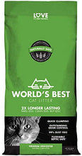Load image into Gallery viewer, World's Best Cat Litter, Clumping Litter Formula, 28-Pounds