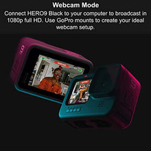 Load image into Gallery viewer, GoPro HERO9 Black + Smart Remote + PNY Elite-X 64GB microSDHC Card Adapter-UHS - Waterproof Action Camera with Front LCD and Touch Rear Screens, 5K Ultra HD Video, 20MP Photos