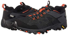 Load image into Gallery viewer, Merrell Men's Moab FST 2 Waterproof Hiking Shoe, Black/Granite, 07.0 M US