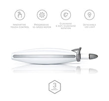 Load image into Gallery viewer, UTILYZE 10-in-1 Professional Electric Manicure & Pedicure Set, Powerful Nail Drill Kit, 10-Speed System, Innovative Touch Control, Tools to File, Buff, Smooth, Shine Nails, Remove Cuticles & Callus