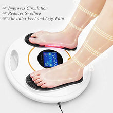Load image into Gallery viewer, EMS Foot Massager Machine Foot Circulation Devices for Neuropathy-Improves Circulation, Reduces Swelling, Alleviates Feet and Legs Pain